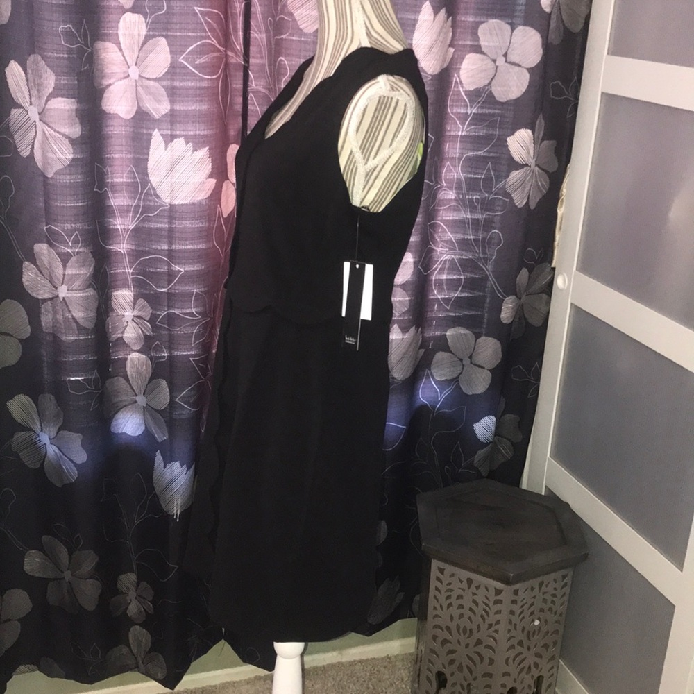 🔥🔥🔥 Nicole Miller NY cocktail dress, LBD - Picture 6 of 9